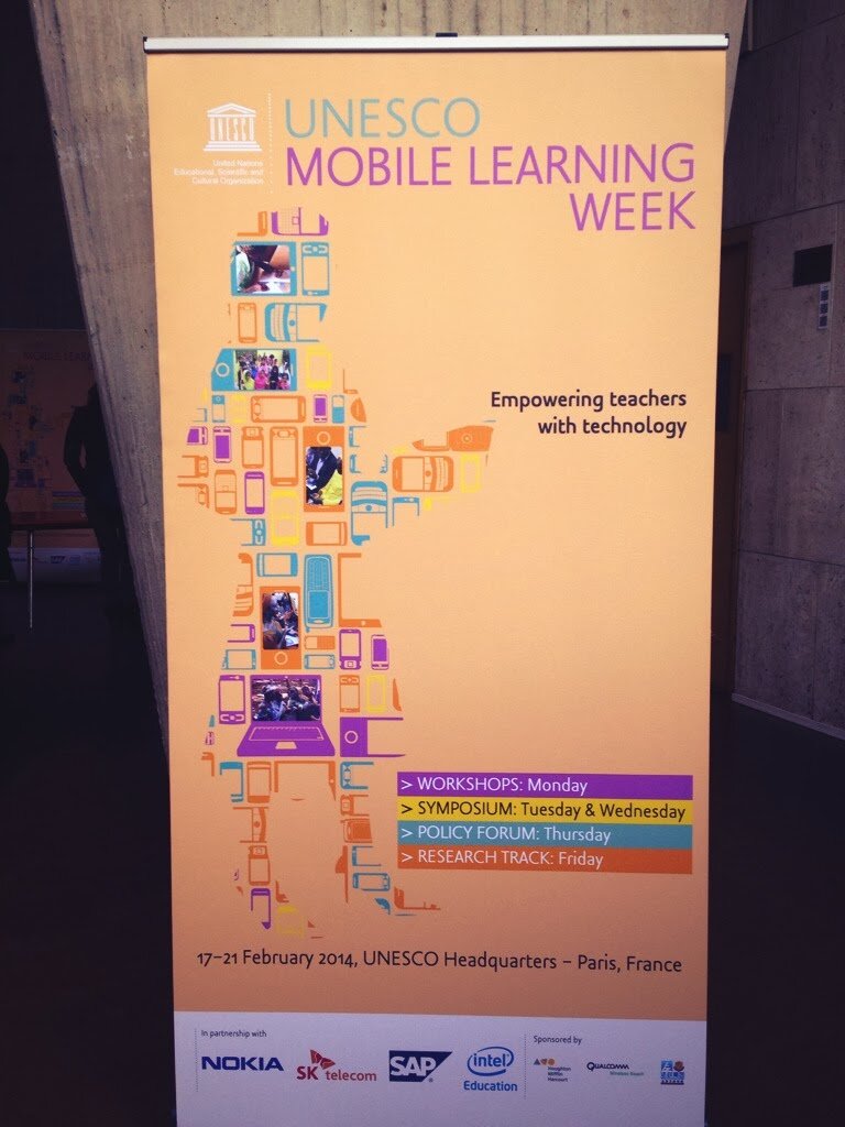 Quipper at UNESCO Mobile Learning Week 2014(画像2)
