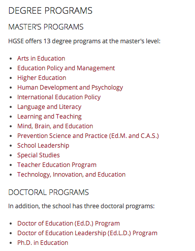 HGSE（ハーバード教育学大学院）を卒業した人（日本在住）（画像1）