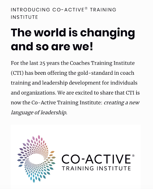 Co-Activeコーチングを学ぶことに(画像2)