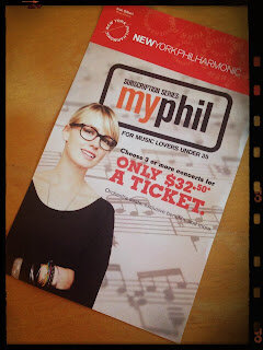 New York Philharmonicに行ってきました(画像1)
