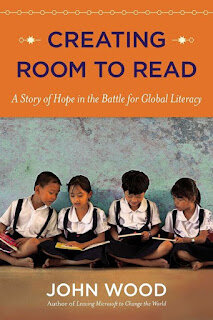 Room to ReadのJohn Woodがランチに来た(画像1)