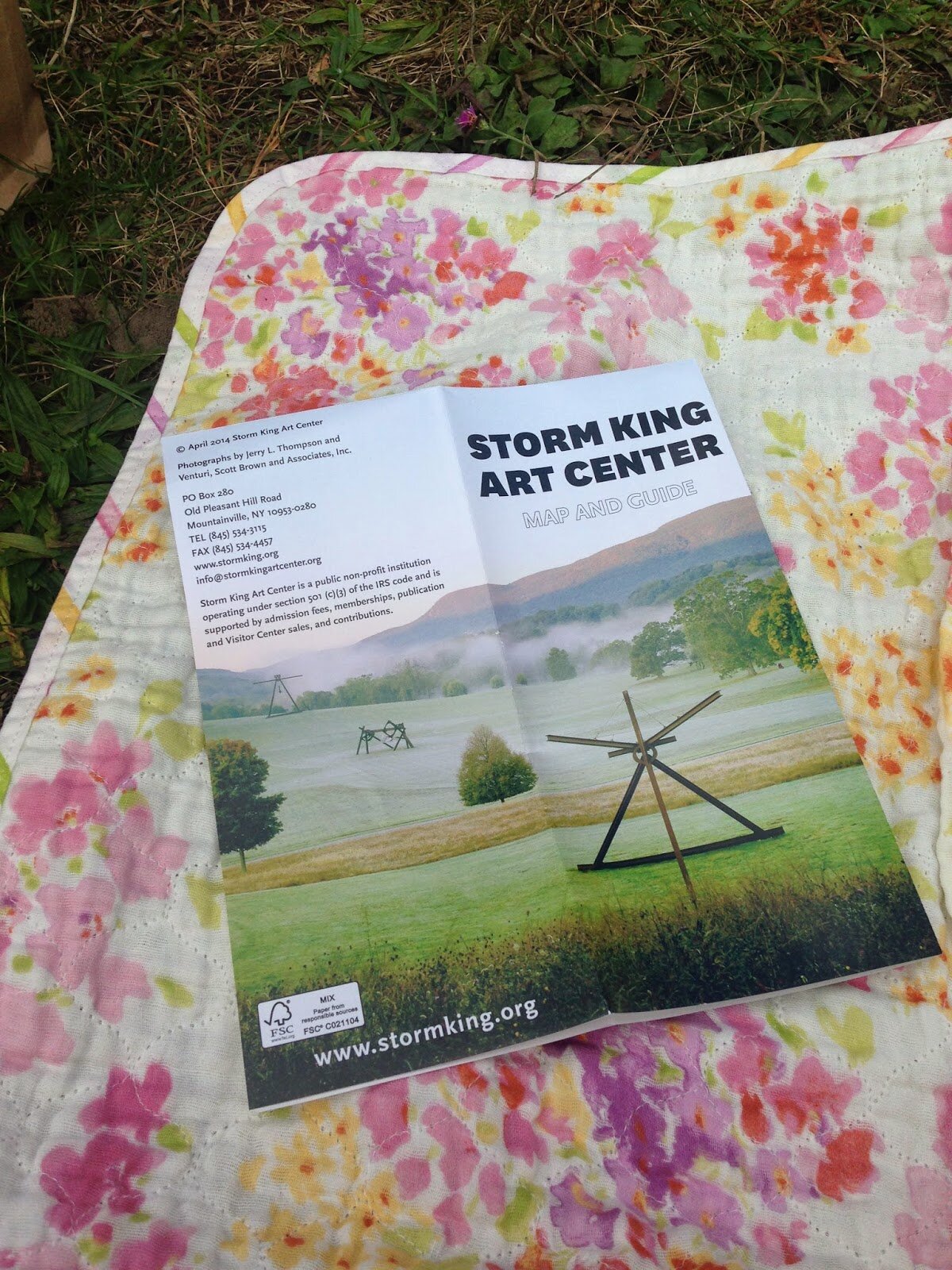 Storm King Art Center行ってきました(画像2)