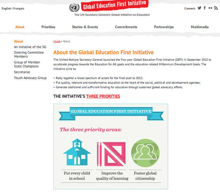 Global Education 前半 - ハーバード教育学部卒業生イベントより(画像1)